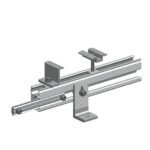 Splice for L feet Solar Mounting Rails