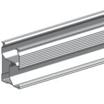 Anodized L Feet Solar Mounting Rail