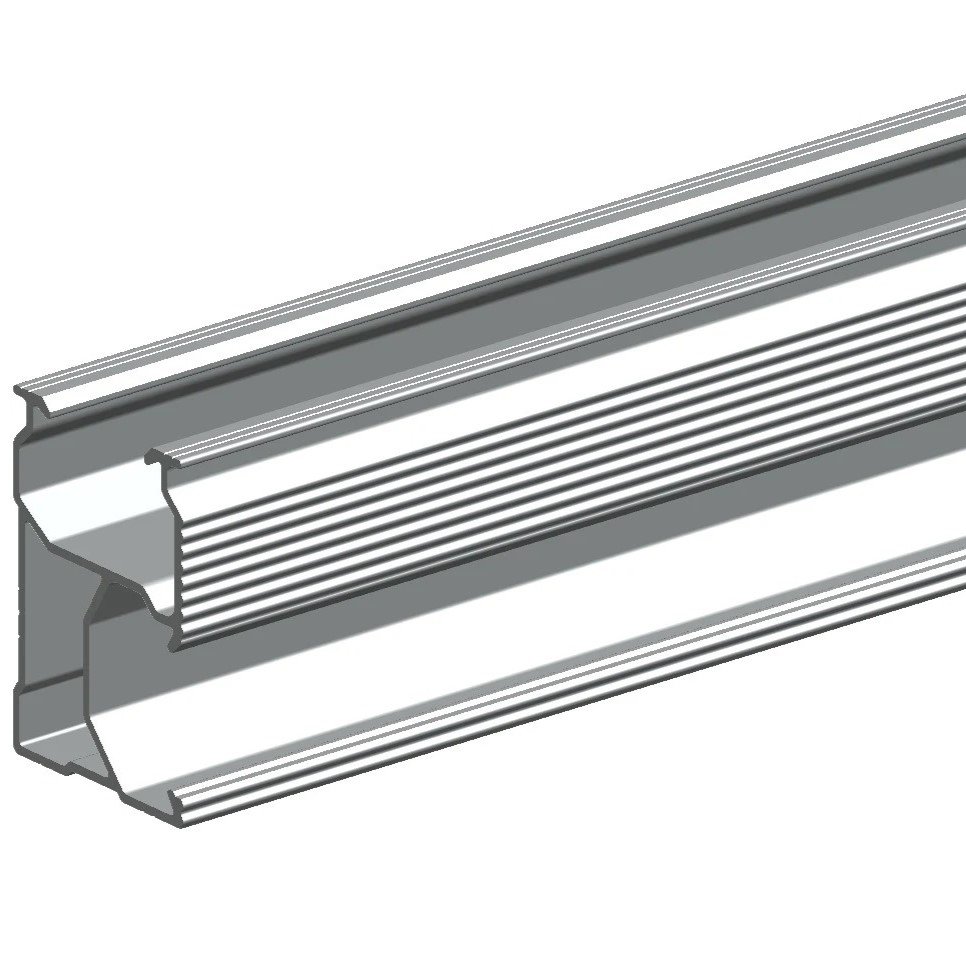 Rail for Solar Mounting Rail Anodized L Feet Solar Mounting Rail - Image 1