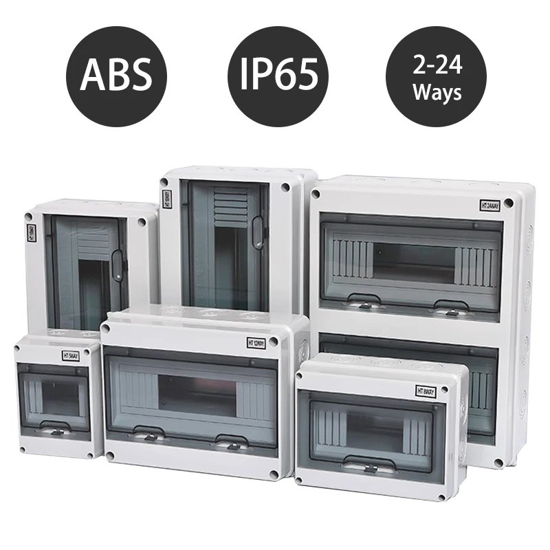 S5a54a5e3d4c14a8e87bb0ebe837aa753Y.jpg Plastic Waterproof Distribution/Combiner/Breaker Box - Image 1