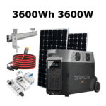 Complete Solar Generator Kit + Installation